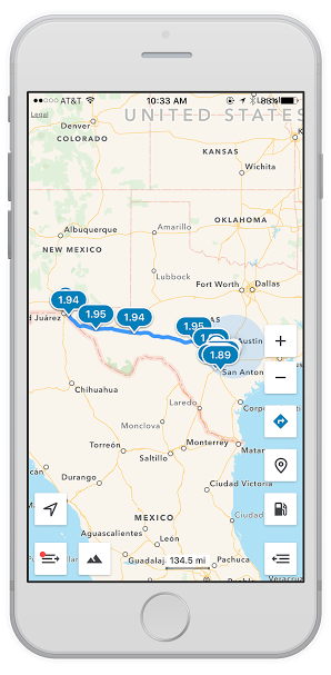 Trucker-path-screenshot-fuel-prices-along-lane