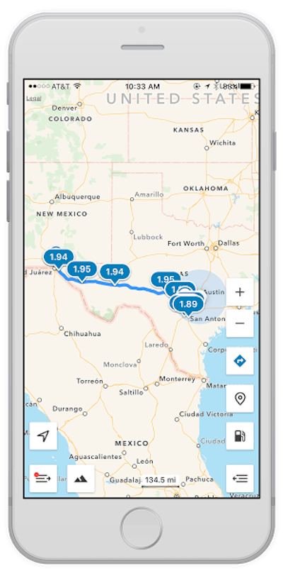 Trucker-path-screenshot-fuel-prices-along-lane