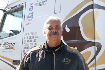 See the May Overdrive for a feature profile of Bison Transport’s Mark Tricco, who was named 2015 Owner-Operator of the Year.