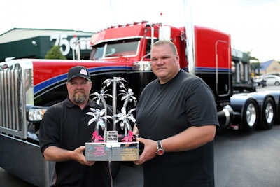 Doug Jameson and James Williams, truck owners