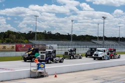 The green flag drops on the second ChampTruck World Series season at Palm Beach International Raceway.