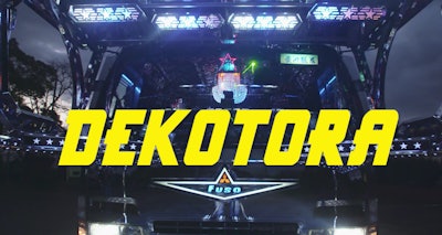 Images are from Mel Films’ brief Dekotora documentary. Read more about hauler Takuya Sosogi at this link.