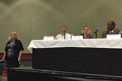 FMCSA’s Bill Quade, Associate Administrator for Enforcement and Program Delivery; Pamela Rice, Kentucky Division Administrator; and Larry Minor, Associate Administrator for Policy sat on the agency’s Beyond Compliance listening session panel Friday at the Mid-America Trucking Show in Louisville, Ky.