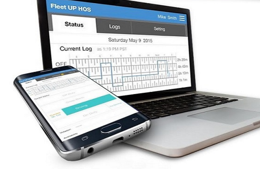 Fleetup-on-android-laptop