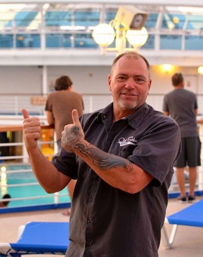 Owner-operator Fred Metzler