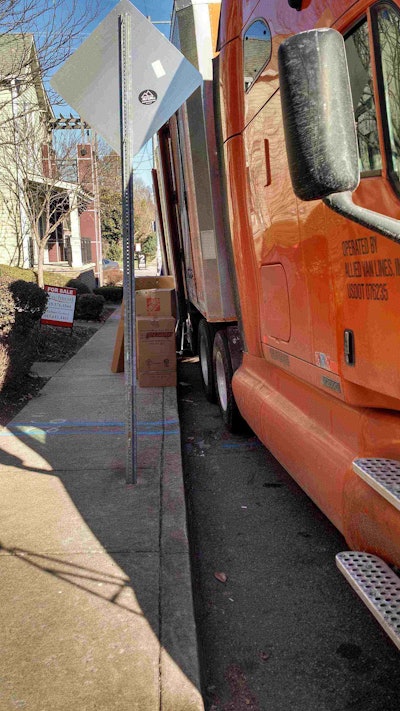 Household movers usually spend more time preparing to load, loading and unloading than they do driving.