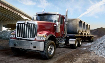 Navistar International Hx520 Heavy Haul