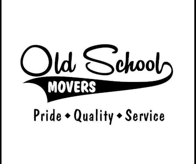 Metzler launched his “Old School Movers” business with this logo as a DBA 15 years ago, he says. Today, in addition to himself, he’s got another owner-operator working with him. He routinely gathers fellow haulers for outings such as a recent gathering at Florida bike week. He put together an Old School Movers cruise this past November, and is looking forward to another in January.