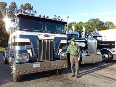 Sherman Kerns and his Pete COE