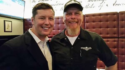 George and Patrick J. Murphy, Acting Secretary of the Army.