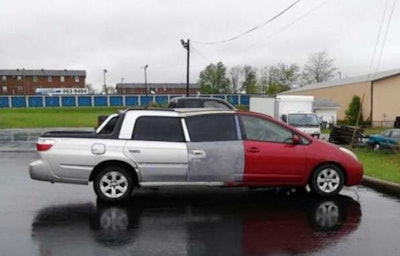 “But it’s not a big truck, so it’s got to be safe.”