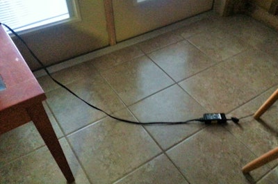 Note to self: This is not a snake.