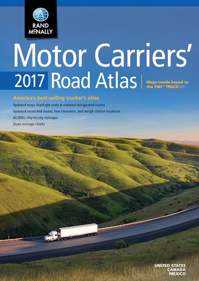 2017 Motor Carriers Road Atlas