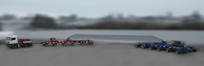 A gooseneck or a drawbar can be used as the connection to the tractor unit. Swivelling bolsters, spacers or beds can also be connected to the DualMax without difficulties.