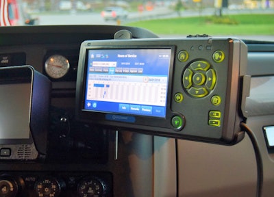 The prospect of tracking not just driver hours of service, but the location of a truck and driver, lies at the heart of a challenge to the electronic logging device mandate.