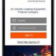 ENGS-commercial-finance-mobile-app
