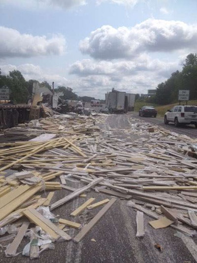 I-20 wreck