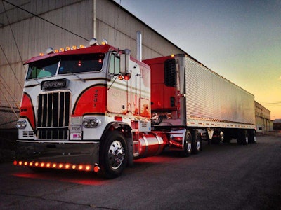 Campbell’s “Icy Red” COE | all photos in this post courtesy of Todd Campbell