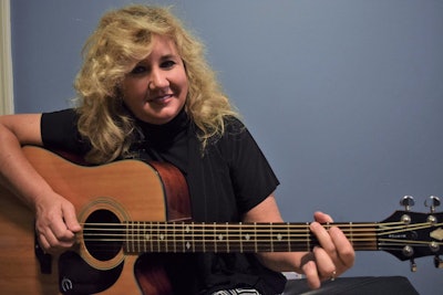 Jan Gullett, whose slide steel guitar work will be featured on at least one of the tracks, Marhoefer expects.