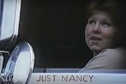 'just nancy' featured briefly in trucking film