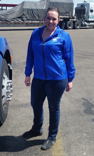 Keeli Rene Kennedy, Overdrive's Most Beautiful 2016 top 10, OMB