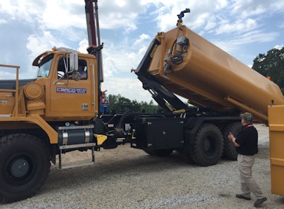 Swap out a water tank for a dump body? No problem for this Western Start 6900XD.