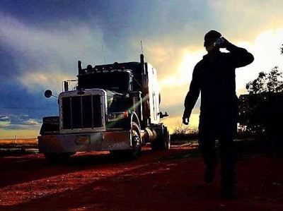 Neece-truck-at-sunset