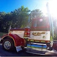 1971 Model A Kenworth of Richard Smith and family