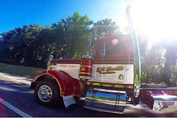 1971 Model A Kenworth of Richard Smith and family