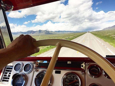 After Loading Up In Kansas City, They Hit The Back Roads For Oregon Last Week, And Haven't Looked Back Since