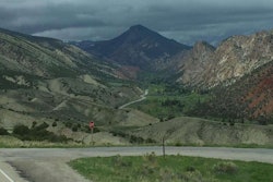 After loading up in Kansas City, Todd Campbell and Kevin Young of Knox Transportation hit the back roads for Oregon last week, and haven’t looked back since. (All photos in this post courtesy of Campbell.)