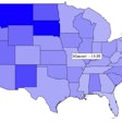 Truckstop-com-van-rates-percentage-decline-heat-map-2016-v-2015