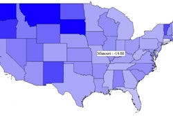 Truckstop-com-van-rates-percentage-decline-heat-map-2016-v-2015