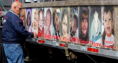 Keith Wagner prepares for Sunday’ Make-A-Wish Convoy.