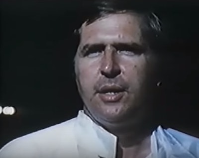 Overdrive founder Mike Parkhurst from a film still