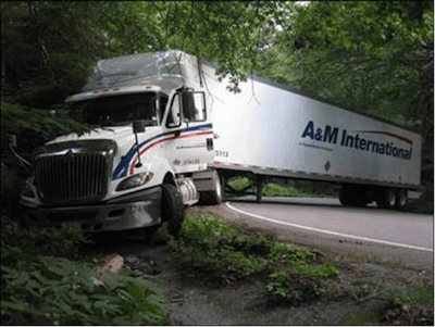 This year alone, as reported last week on Vermont WCAX3 TV, the Smugglers’ Notch section of seasonally open Vermont Route 108 between Cambridge and Stowe, Vermont, has seen eight large vehicles get stuck, despite fines raised to near $2,000 per instance last year.