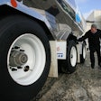 In a typical retread program, a quality steer tire can be moved back on a tractor-trailer after retreading.