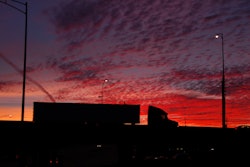 truckstop truck stop hours of service evening parking hos fuel island20061017_0004