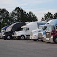 truckstop truck stop hours of service evening parking hos fuel island20160526_0018