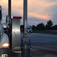 truckstop truck stop hours of service evening parking hos fuel island20160526_0051