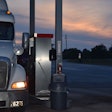 truckstop truck stop hours of service evening parking hos fuel island20160526_0062