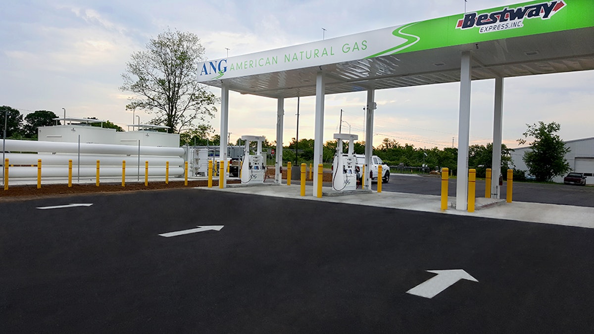 Compressed natural gas station opens in Ky. Overdrive