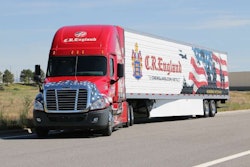 CR England Veterans Truck