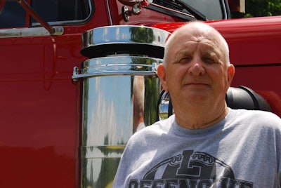 McMinnville, Tenn.-based Tobby Donalson and his 1959 Peterbilt 351