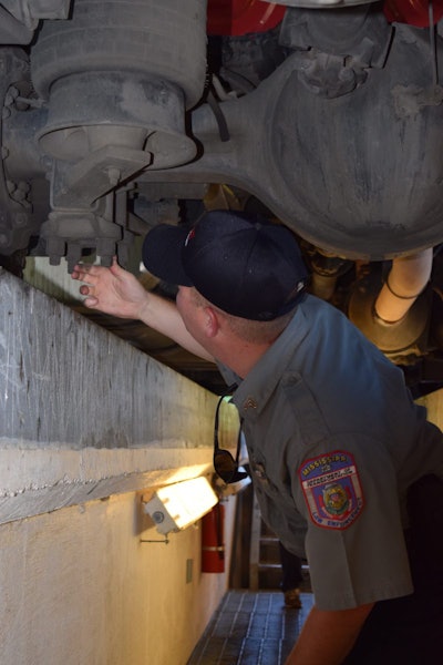 Inspectors placed nearly 1,600 trucks out-of-service during CVSA’s unannounced Brake Safety Day inspection blitz on April 25.