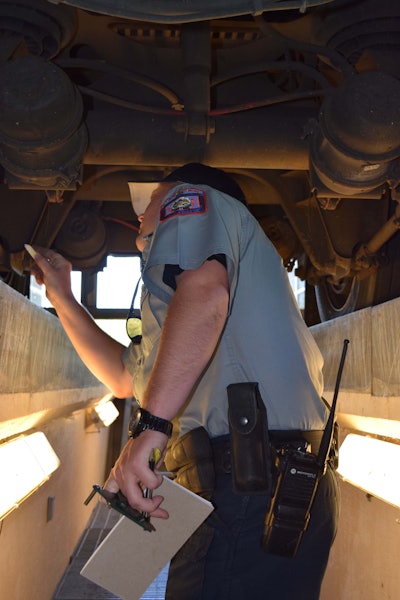 Nearly 5,000 trucks were placed out of service for brakes violations during CVSA’s Brake Safety Week in September.