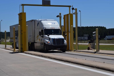 Mississippi DOT has its PrePass and Drivewyze bypass systems set so that 100 percent of trucks have to come through the scales during Roadcheck.