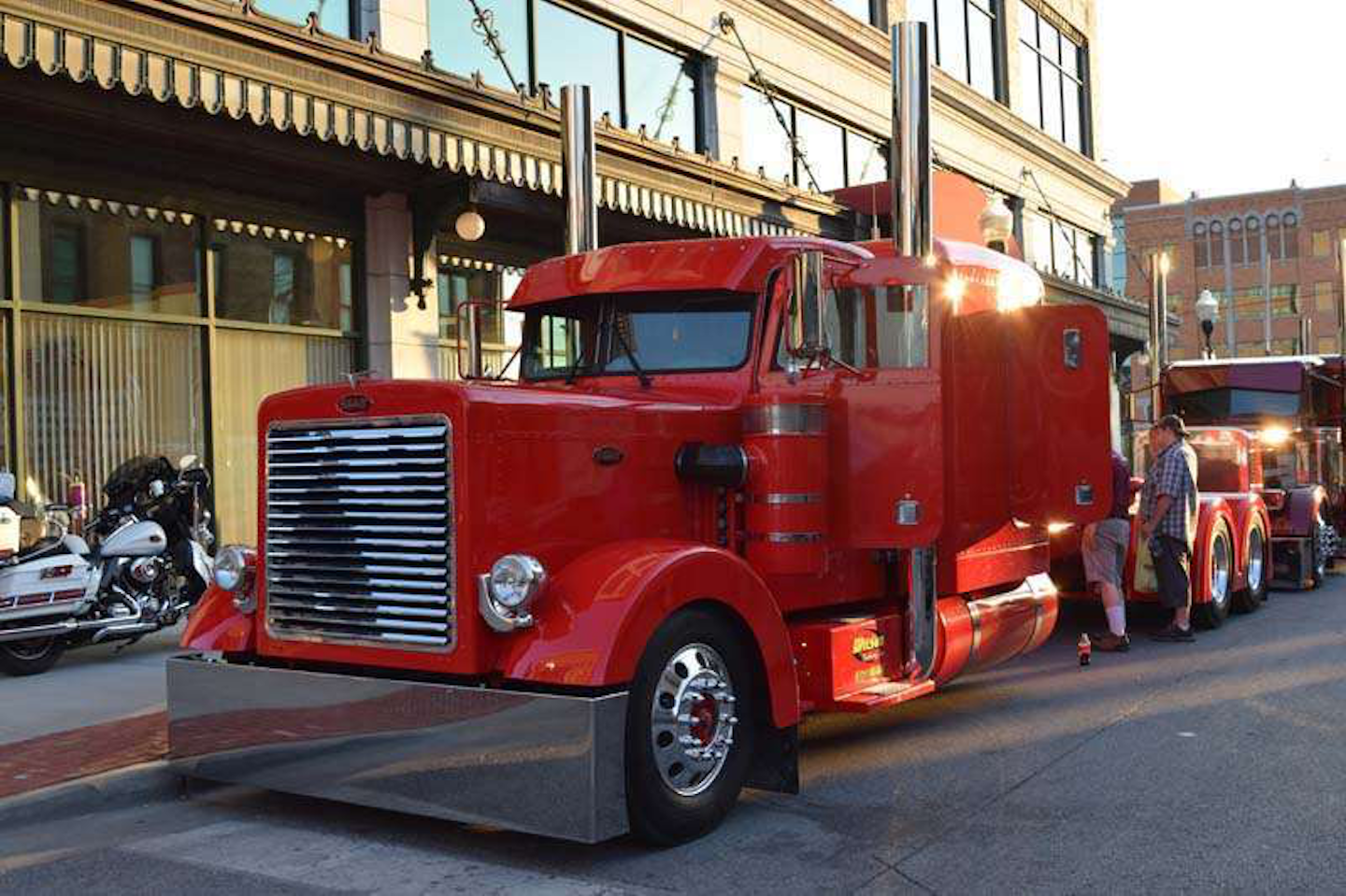 Photos/video SuperRigs takes over downtown Joplin with truck parade