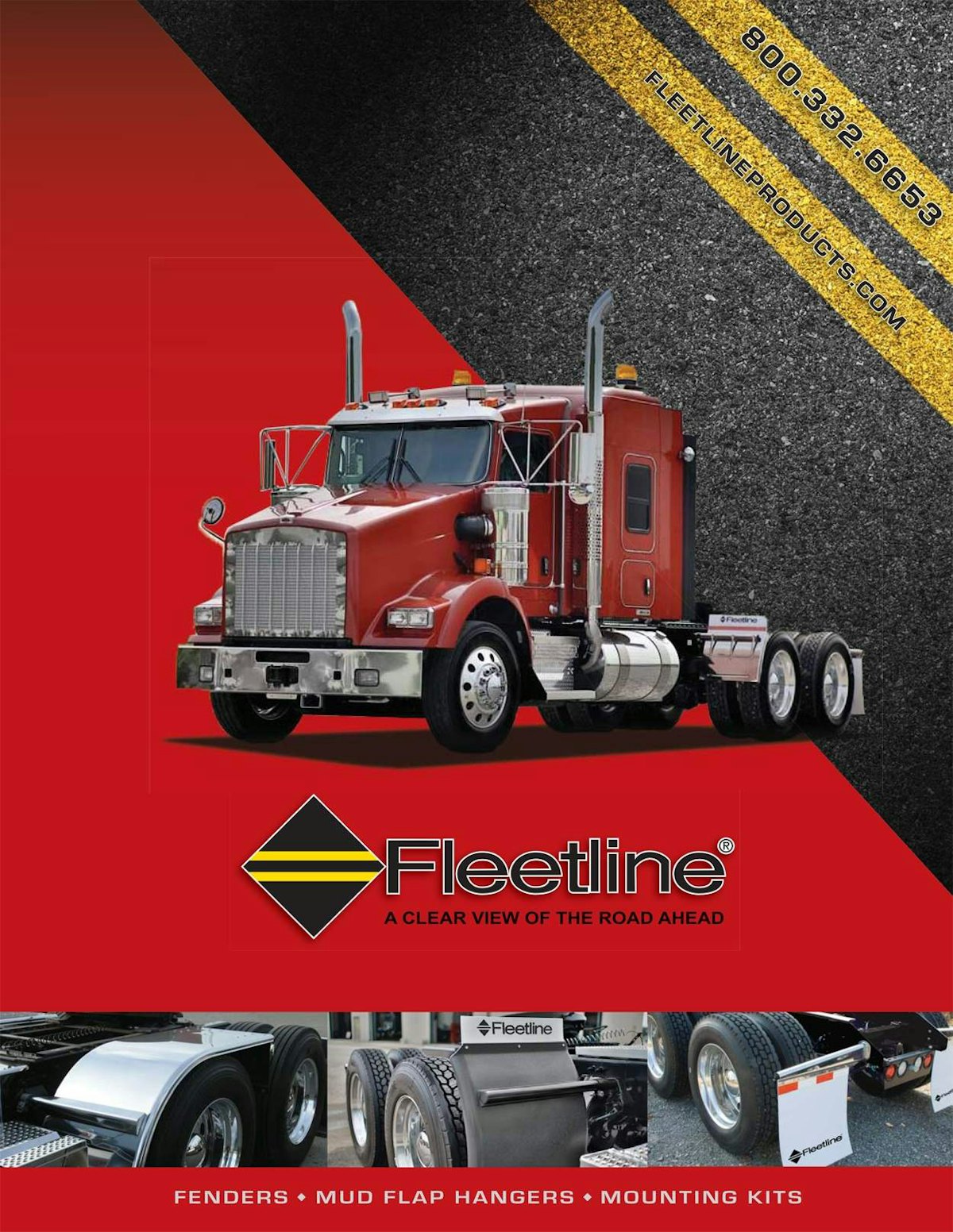 Fleetline releases new product catalog Overdrive