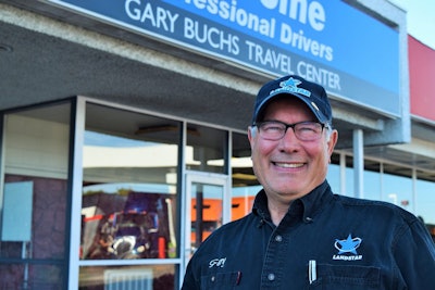 Gary Buchs is one of three finalists for the 2016 Owner-Operator of the Year award.
